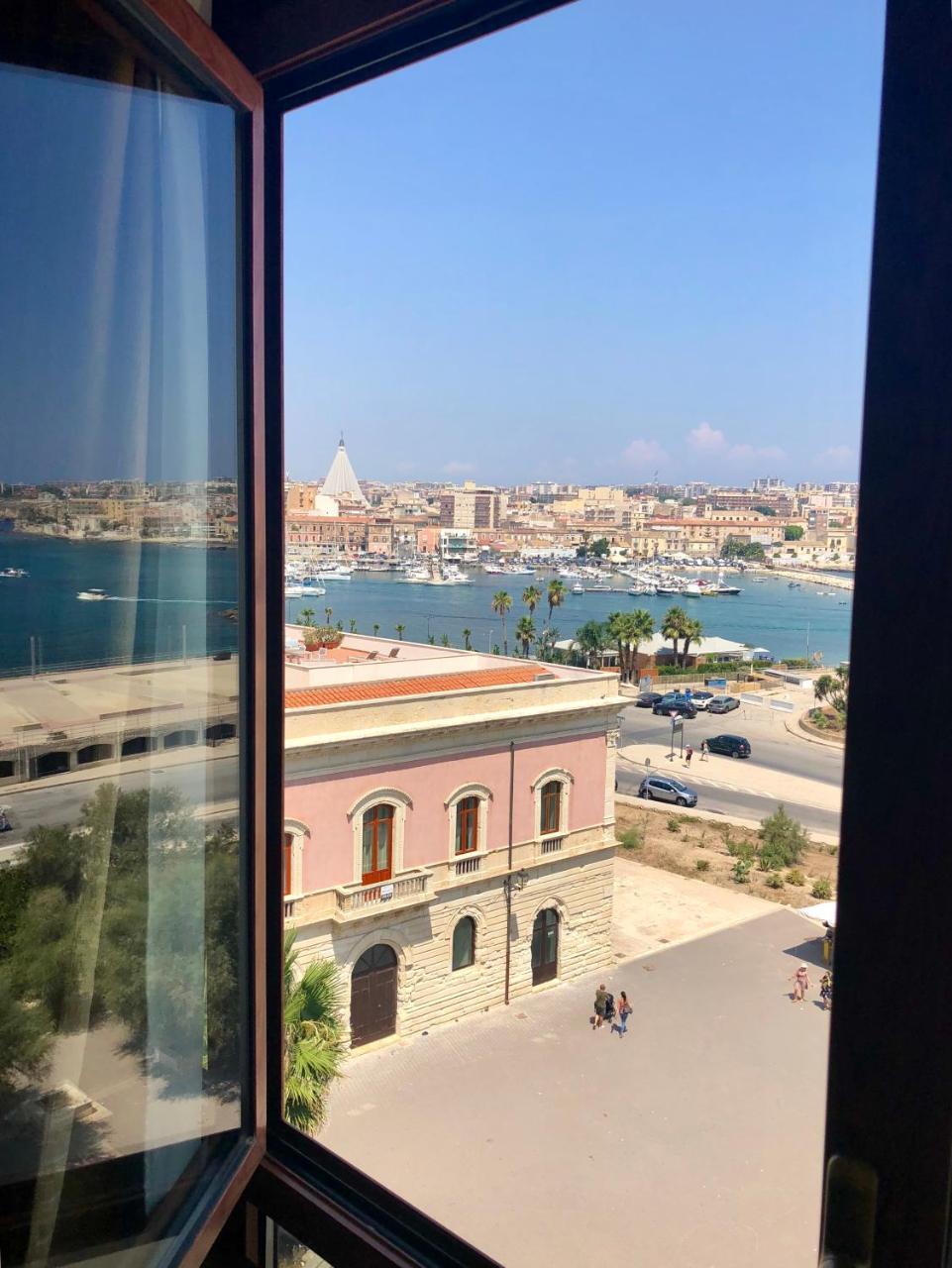 B&B Ortigia Sea View Syracuse ภายนอก รูปภาพ