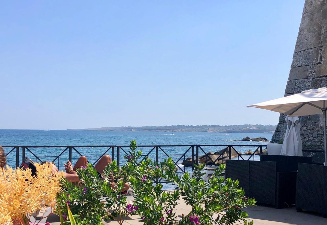 B&B Ortigia Sea View Syracuse ภายนอก รูปภาพ